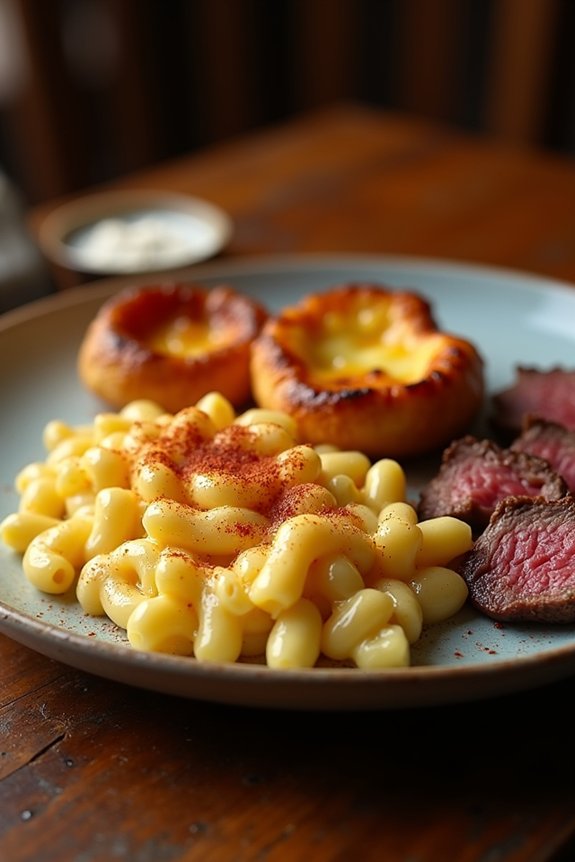 creamy sides elevate indulgent steak night