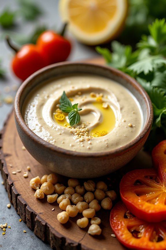creamy tahini transforms meals creatively