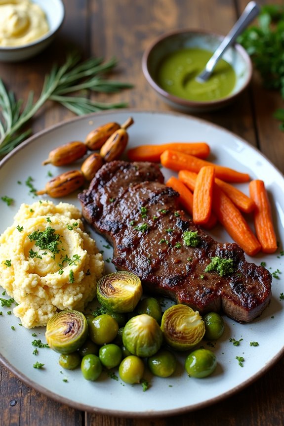 dairy free steak dinner swaps