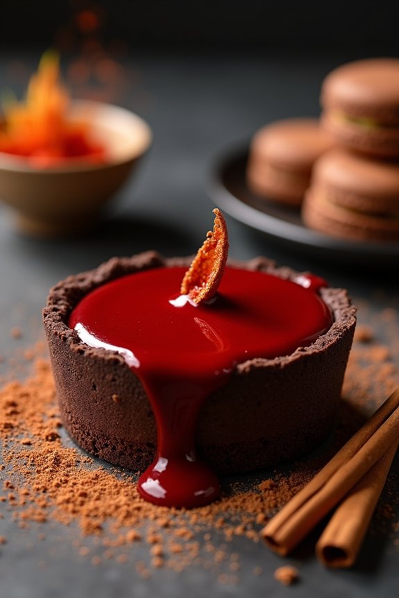 dark chocolate boosts chili heat