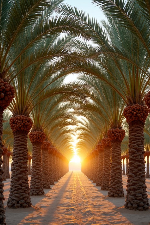 date palms vegan plant only fruit production
