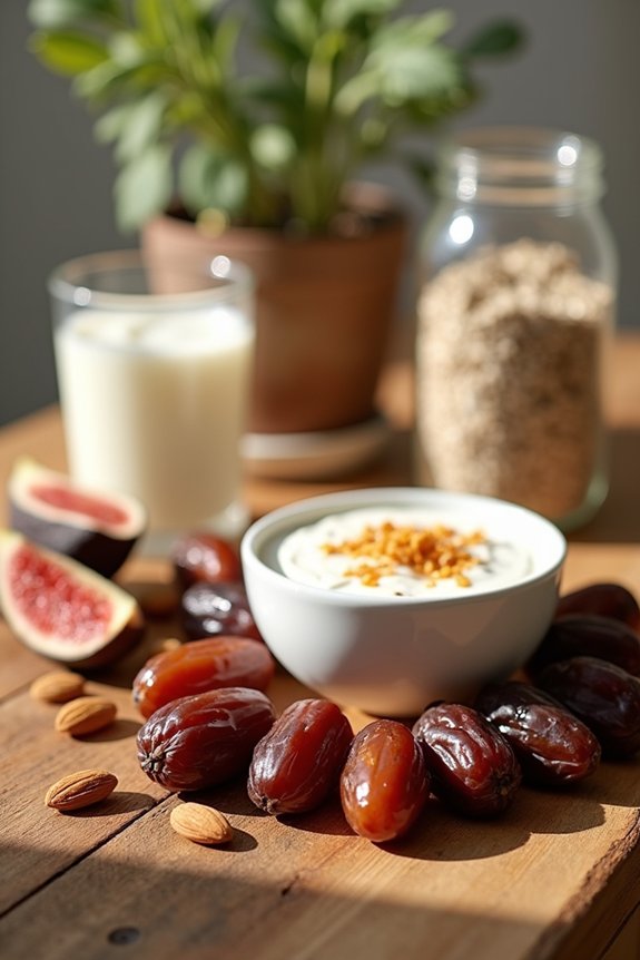 dates fuel meals from morning to afternoon