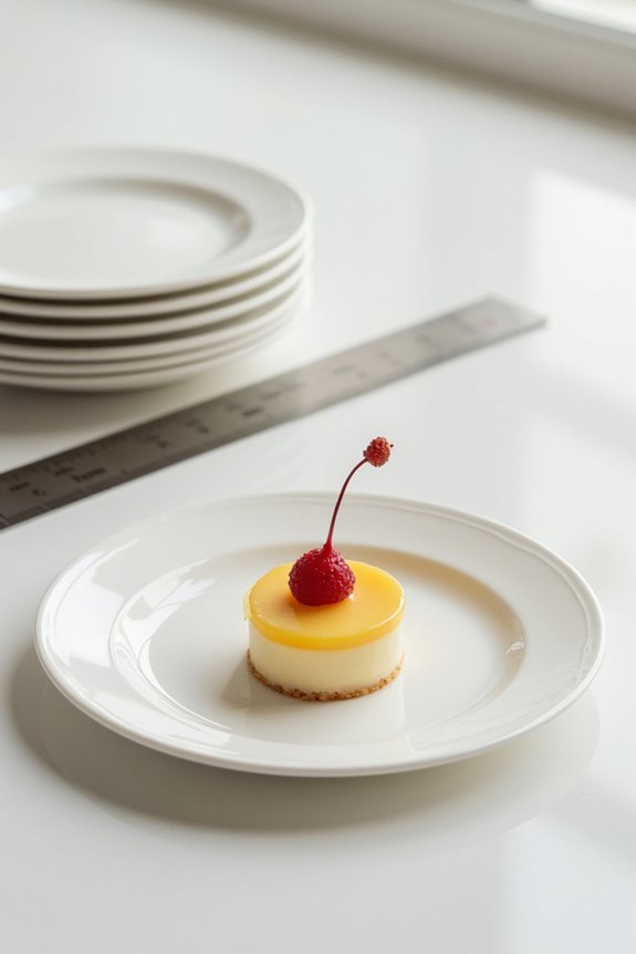 What Size Are Dessert Plates and How to Measure Them Quickly 7 delicate standard generous plate sizing