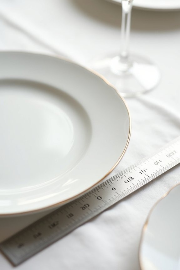 What Size Are Dessert Plates and How to Measure Them Quickly 13 dessert plate size matters