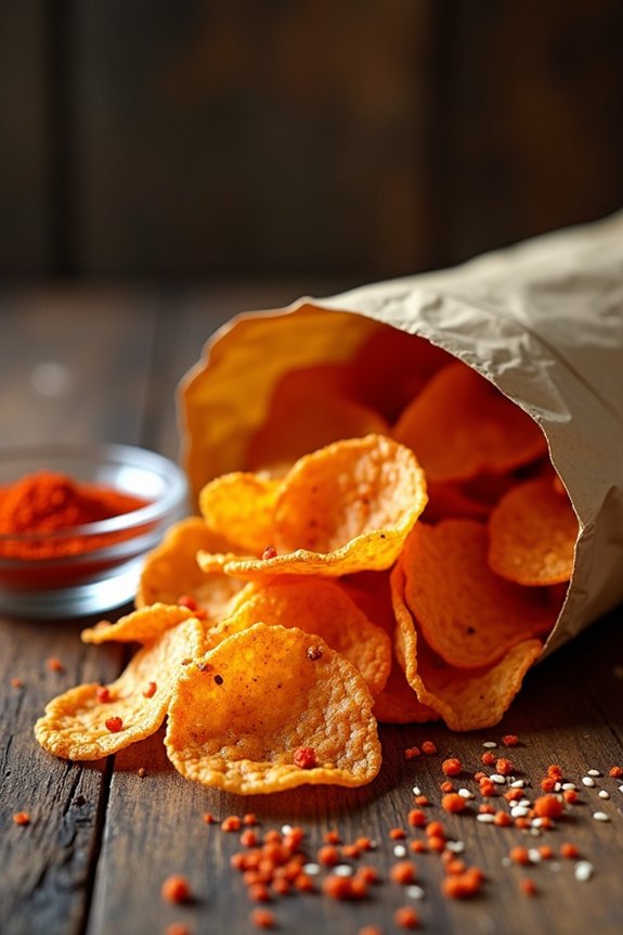 diy vegan hot cheetos guide