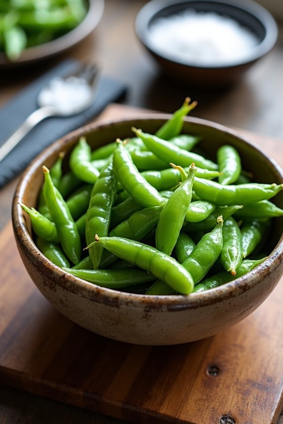 Is Edamame Keto and How Can You Include It in Your Low-Carb Diet? 1 edamame fits keto with caveats
