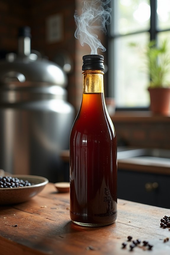 fermentation yields vegetarian soy sauce