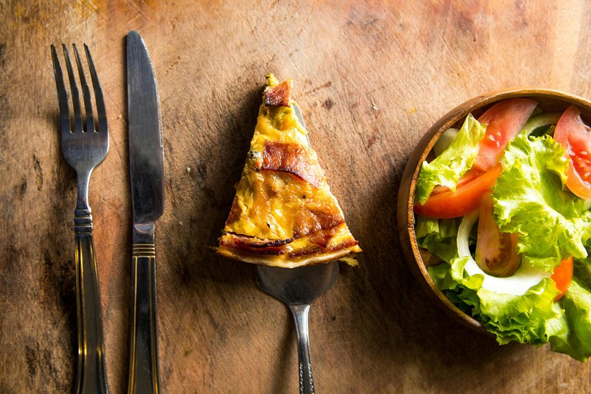 five best side dishes for quiche dinner