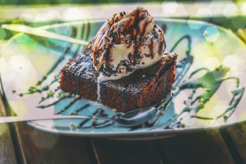 five dessert options commonly found at pizza restaurants