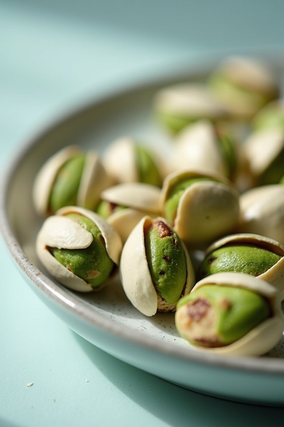 flavored pistachios kill ketosis