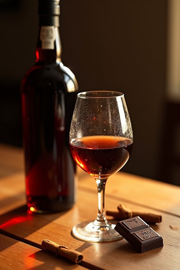 fortified sweetness with warming finish