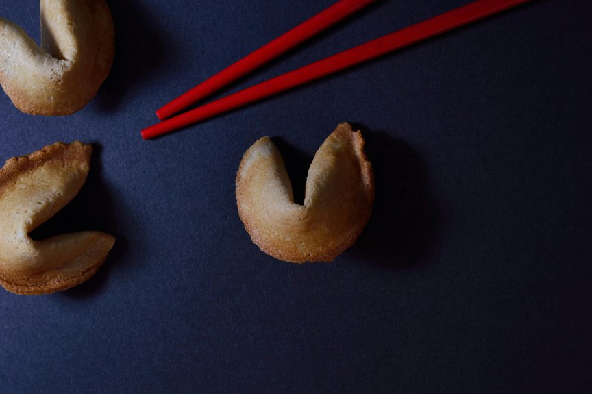fortune cookies vegan check ingredients