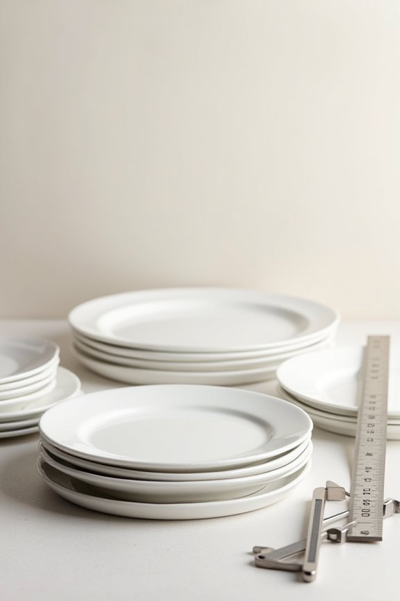 What Size Are Dessert Plates and How to Measure Them Quickly 15 four plate sizes for desserts