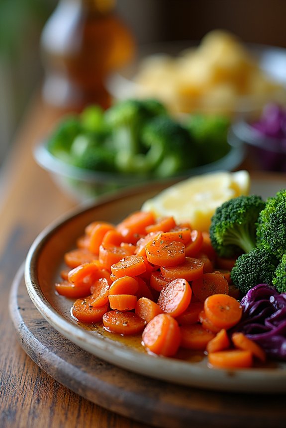 fresh bright vegetable side options
