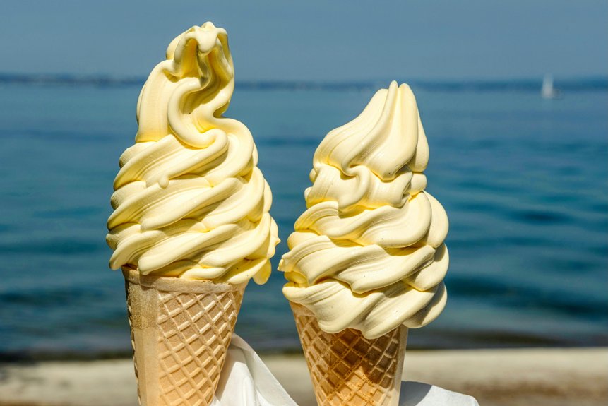 frozen dairy dessert definition and preparation