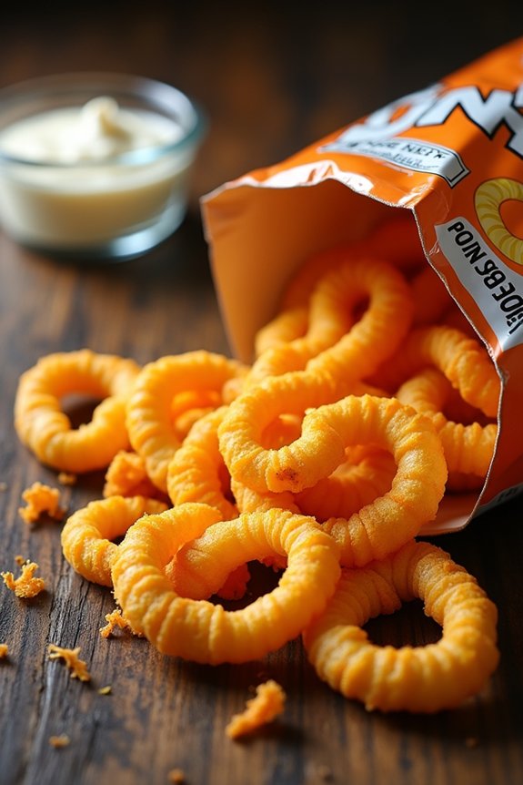 Are Funyuns Vegan? 1 funyuns contain dairy ingredients