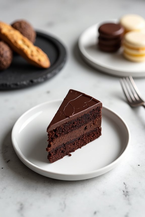 gluten free flourless chocolate cake