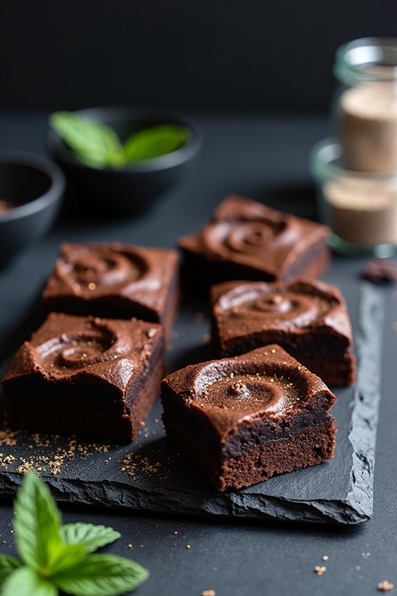 gluten free flourless fudgy brownies