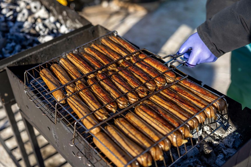 grill sausage to perfection ag1s7