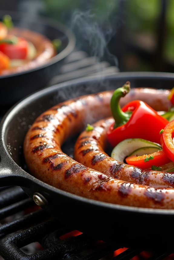 grilled peppers and onions elevate