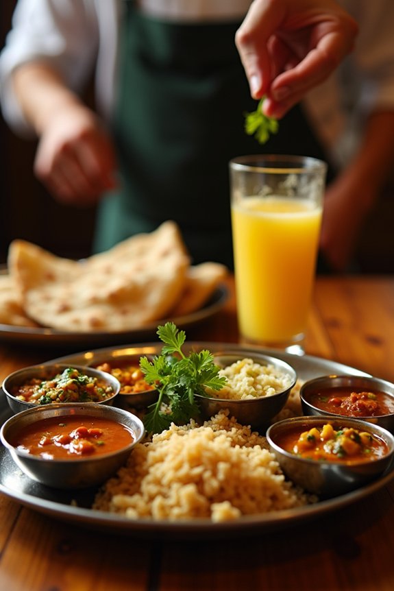 healthy indian meals grilled tomato based lighter sauces