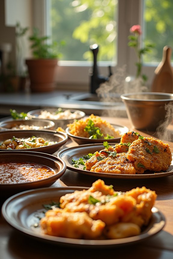 healthy tweaks for indian dishes