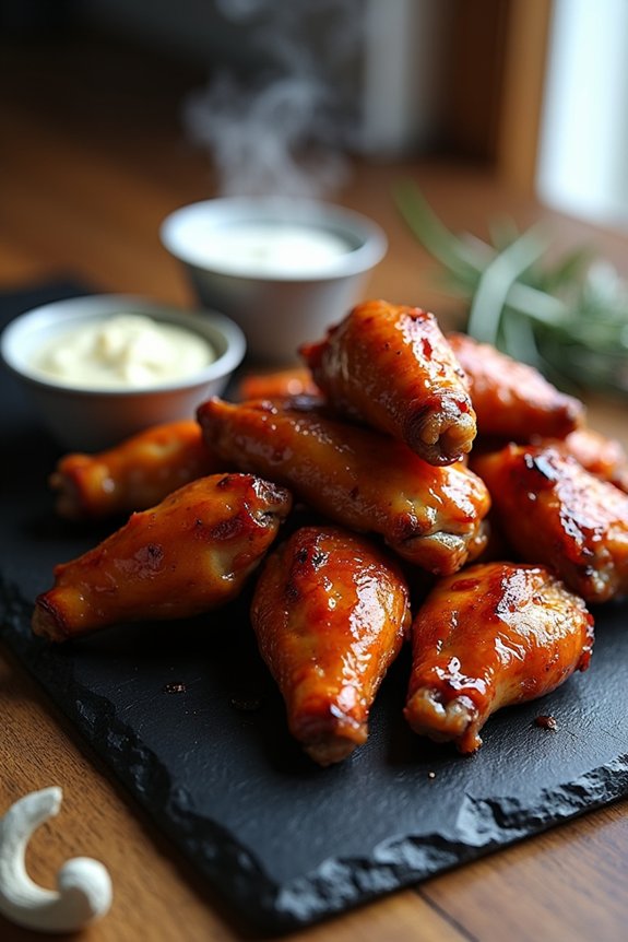 hidden carbs in wings revealed