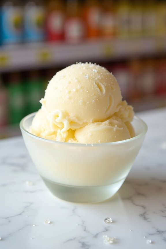 hidden non vegan additives in sorbet