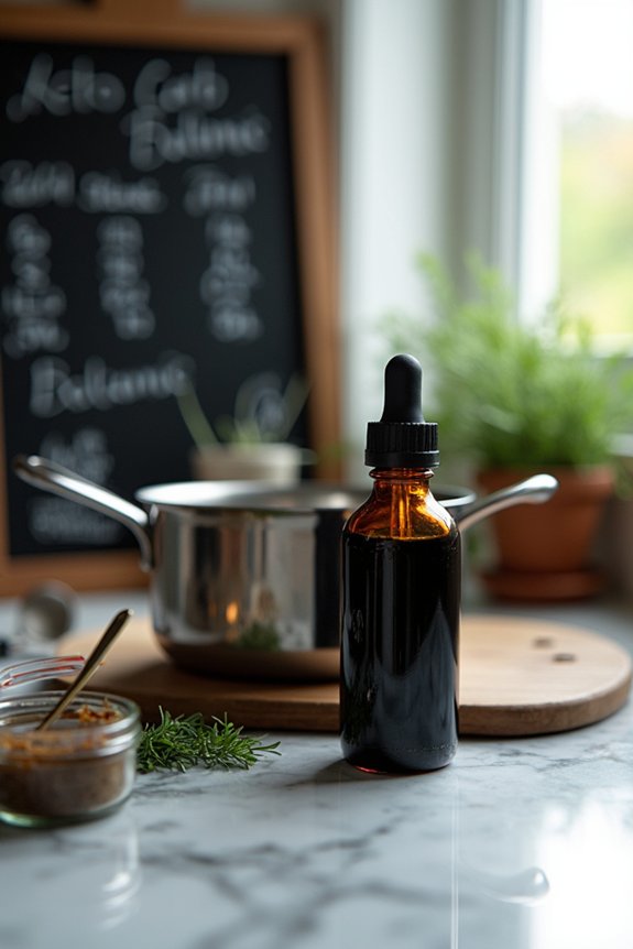 homemade keto balsamic substitute