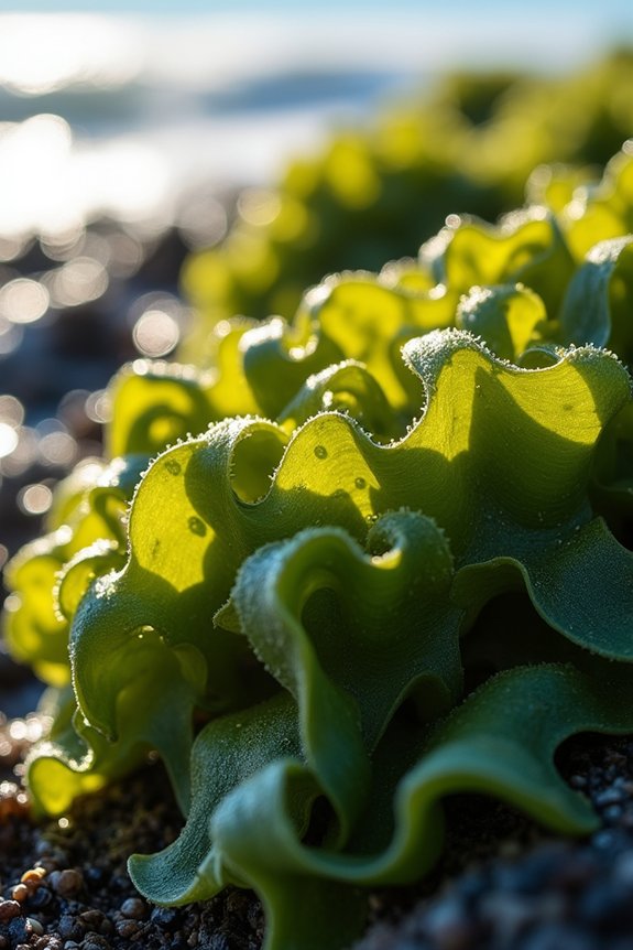 iodine variability in seaweed