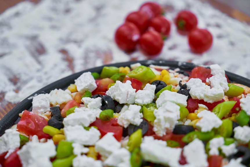 is feta vegetarian status