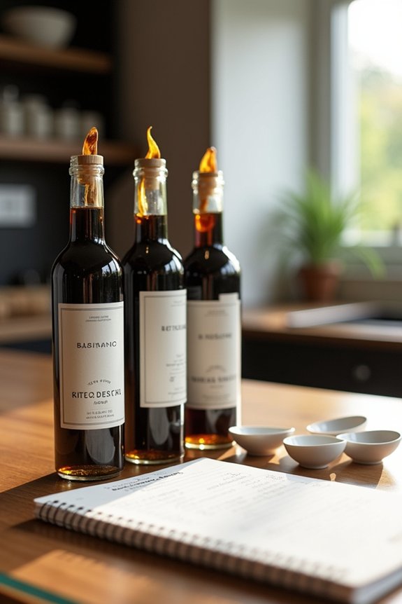 keto friendly balsamics with transparency