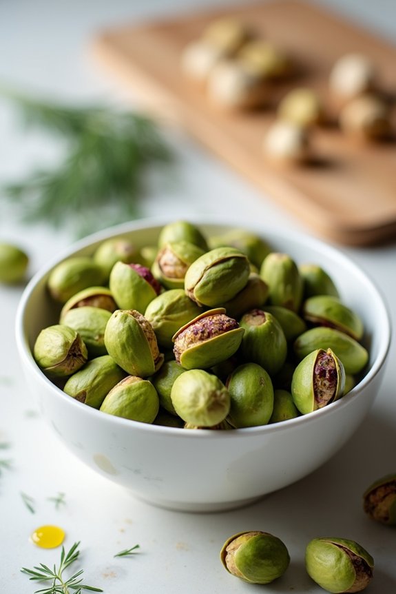 keto friendly pistachio snack ideas