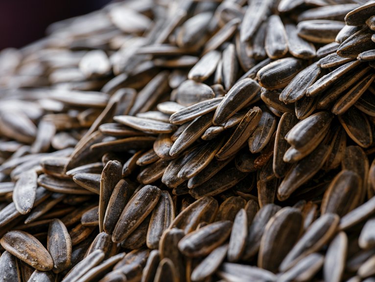 keto friendly sunflower seed snack