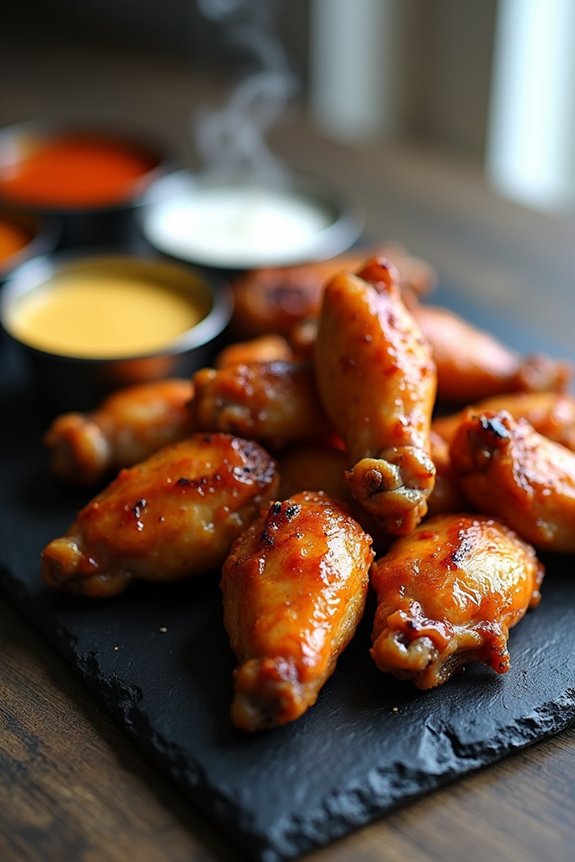 keto friendly wings beware sugars