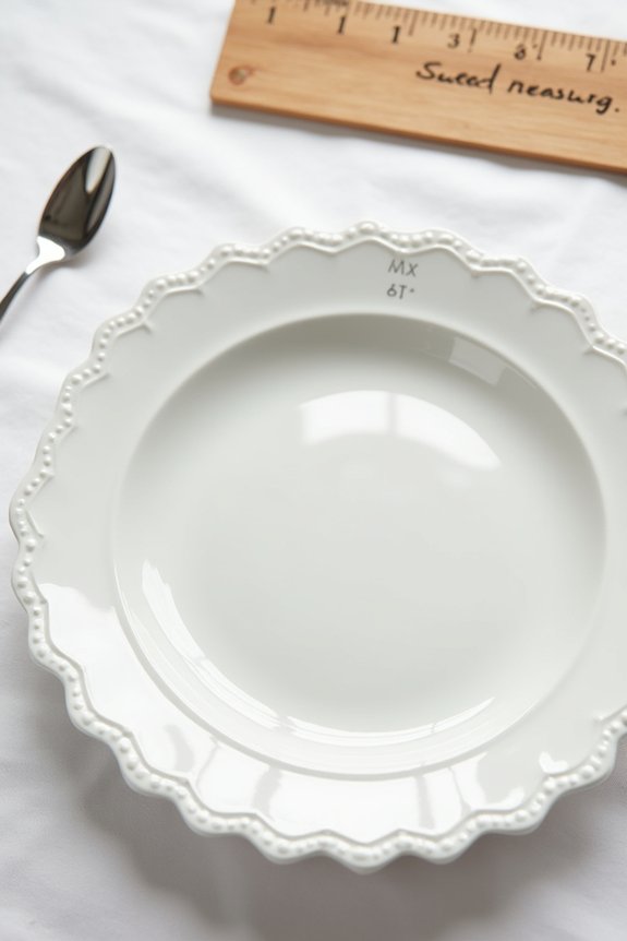 What Size Are Dessert Plates and How to Measure Them Quickly 5 larger plates highlight plated desserts