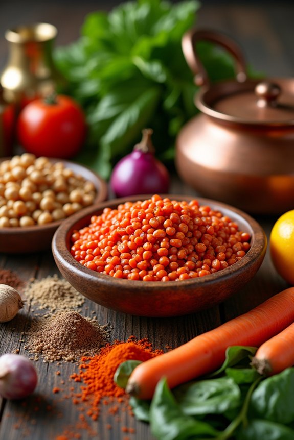 lentils beans vegetables nourish traditions