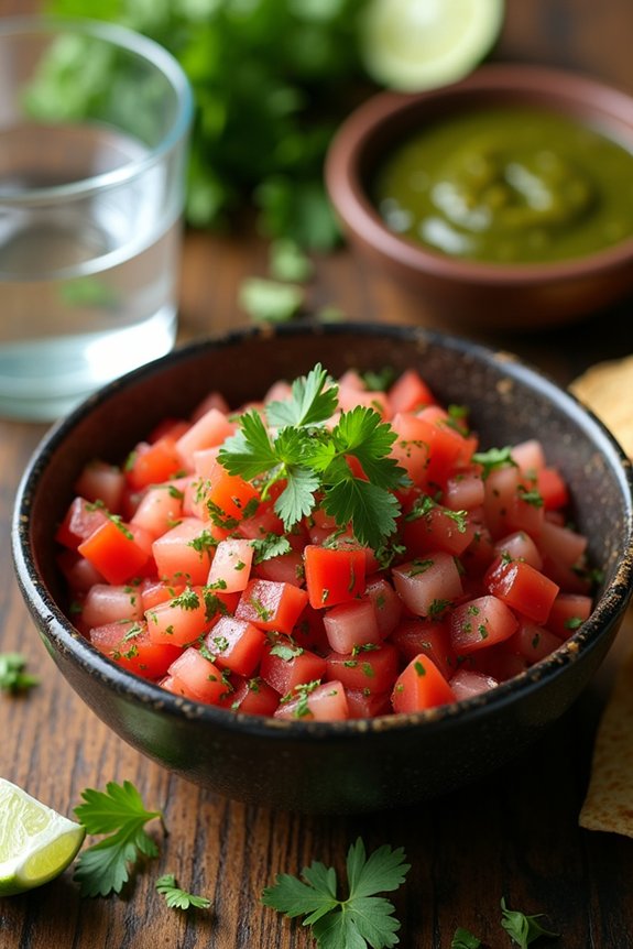 low calorie nutrient dense salsa benefits