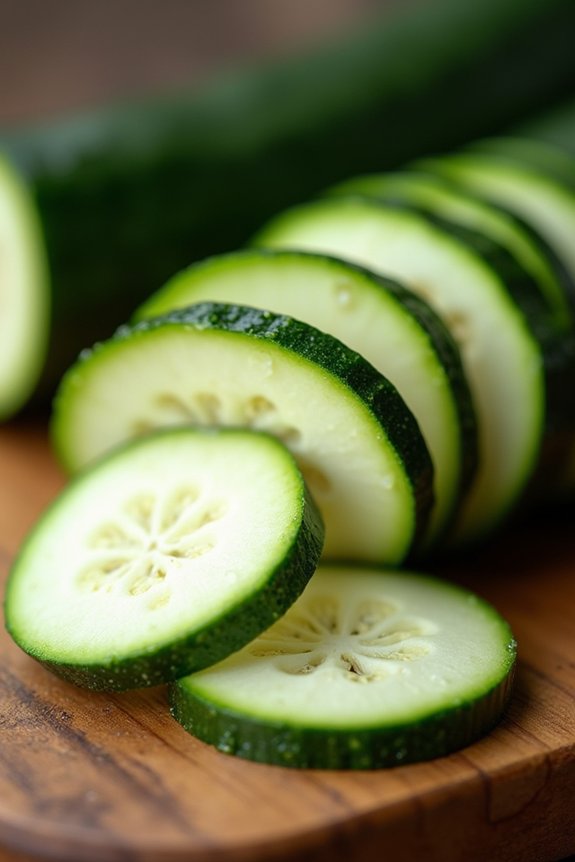 low carb friendly zucchini stays filling