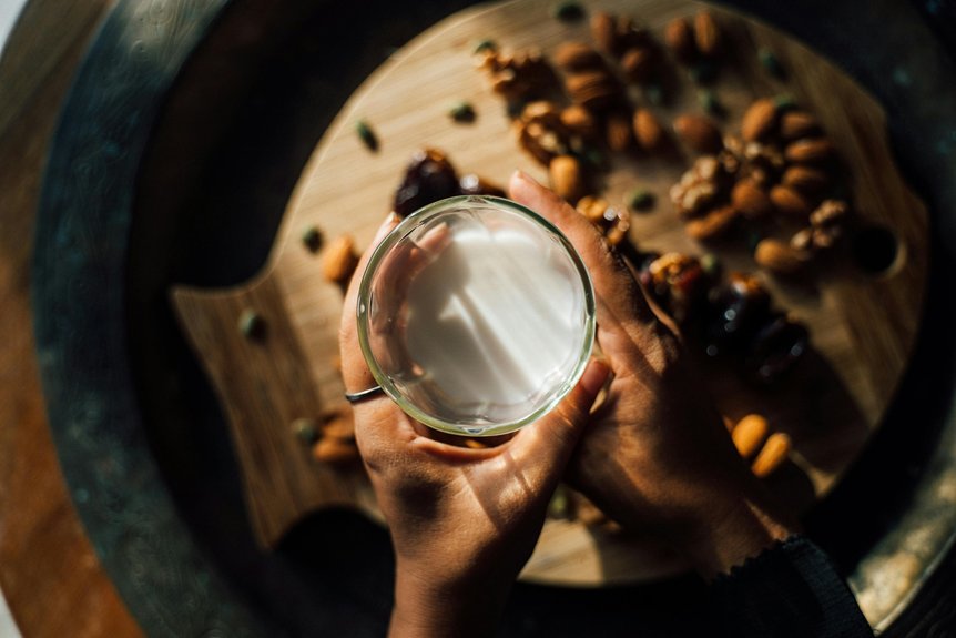low carb probiotic dairy beverage