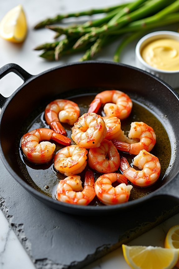 low carb shrimp side tricks