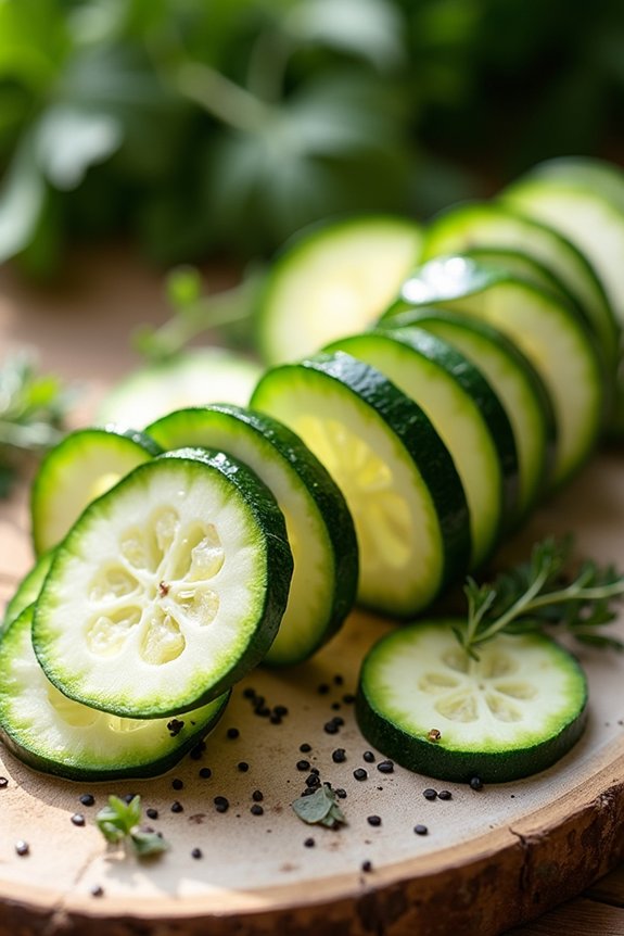 low carb zucchini fuels ketosis