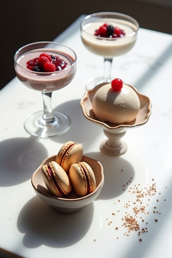 low sugar fiber rich desserts work
