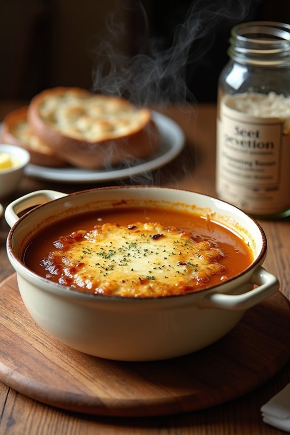 make ahead onion soup prep