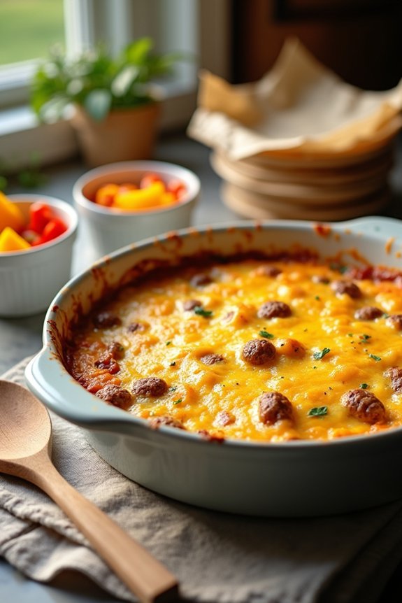 make ahead sausage breakfast casserole