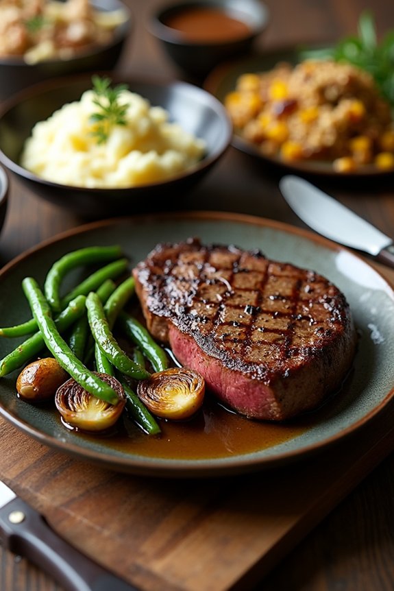 make ahead steak dinner sides