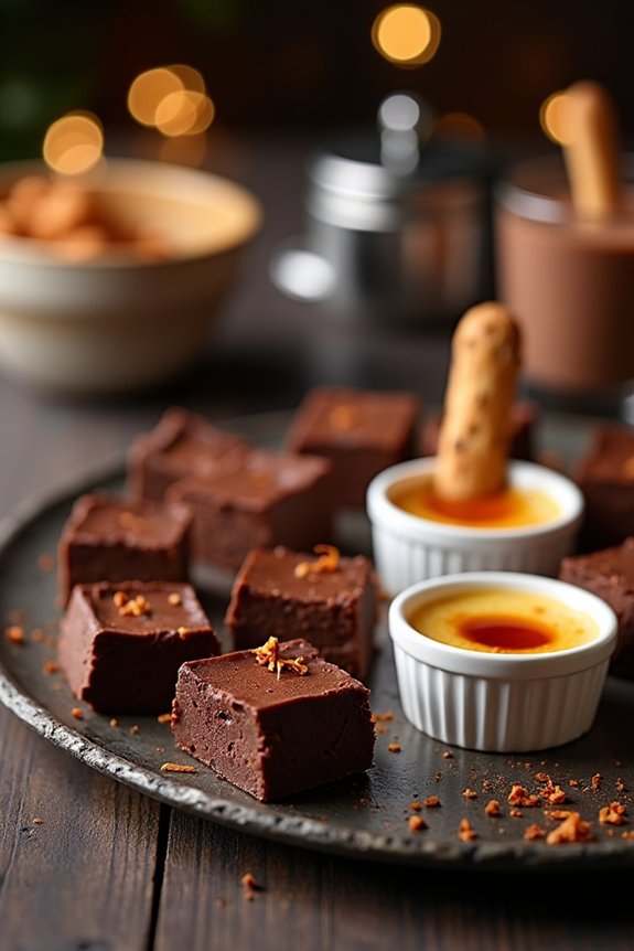 make ahead stress free desserts