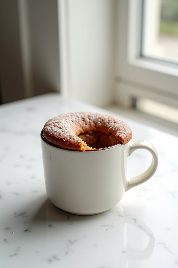 5 Easy Desserts to Make Tonight 3 mug cake in five minutes