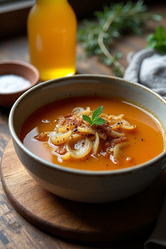 mushroom vegetable broth blend depth