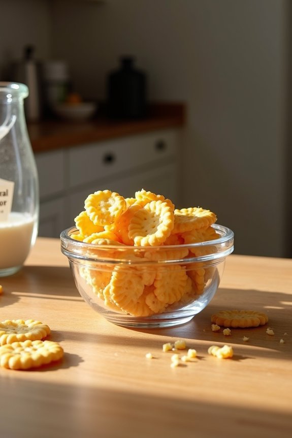 What Makes Ritz Crackers Vegetarian or Not? 2 natural flavor hides dairy sources